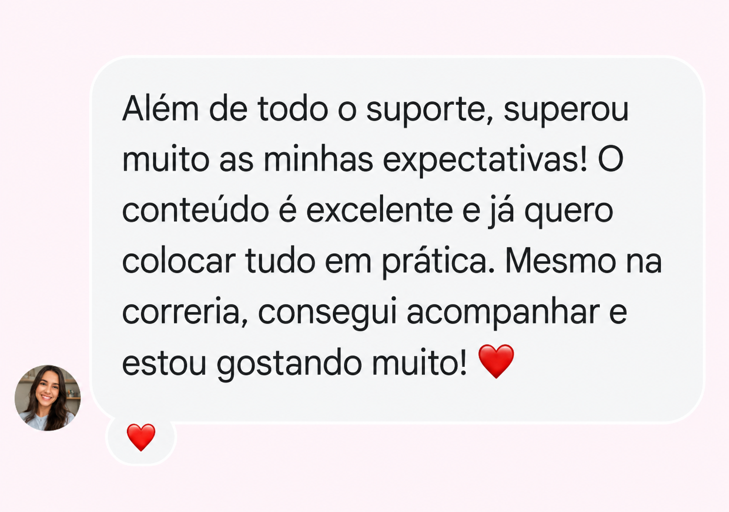 Depoimento de confeiteira sobre o Doce Stories 5